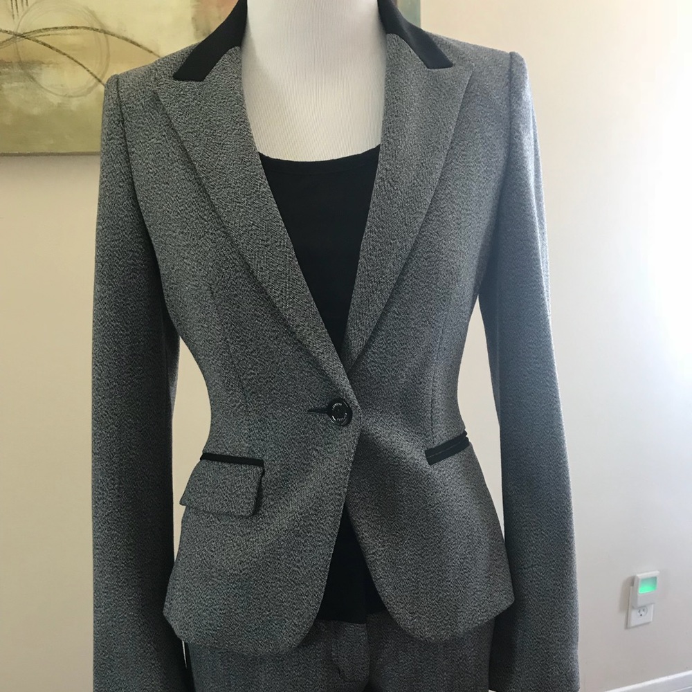 Express Suit Jacket and Pants (size 0/0S)